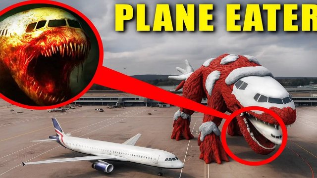 МОЙ ДРОН СНЯЛ САМОЛЁТ-ПОЖИРАТЕЛЬ — ОН ЛЕТАЛ ПРЯМО НАД НАМИ!