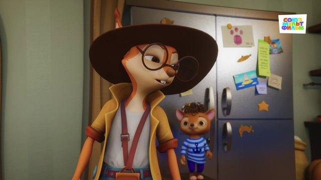 Тайны Медовой Долины – 67 серия — Каменная удача — Союзмультфильм HD