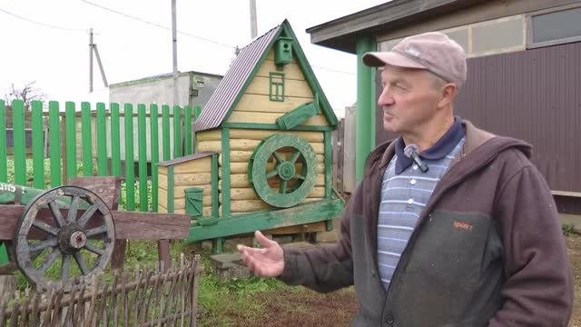 Житель села Кряш-Серда Николай Дмитриев несколько лет назад увлекся столярным делом