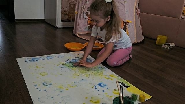 Творческий процесс Женечки