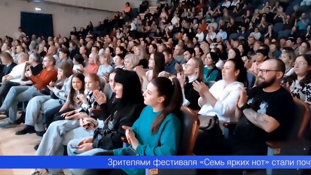 Маленькие первоуральцы дали большой концерт