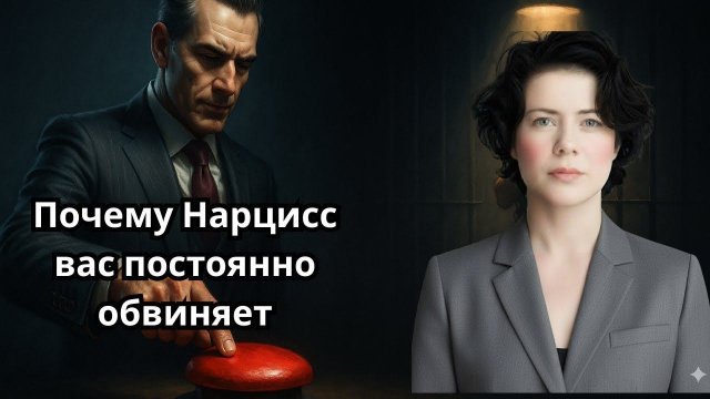 Почему Нарцисс вас постоянно обвиняет