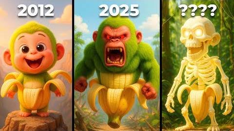 Эволюция бананинни Shimpanzinni - итальянская гниль мозгов