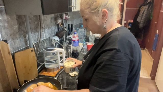 ПРИШЛА С РАБОТЫ! ГОТОВЛЮ УЖИН !