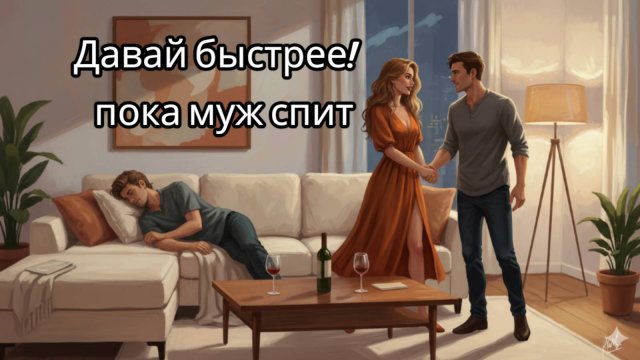 ОНИ делали ЭТО пока я спал...ИЗМЕНА жены.