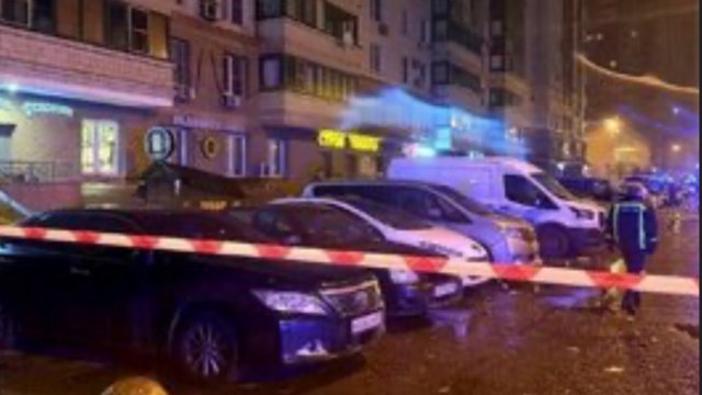 Атака БПЛА в подмосковном Красногорске. Есть пострадавшие.