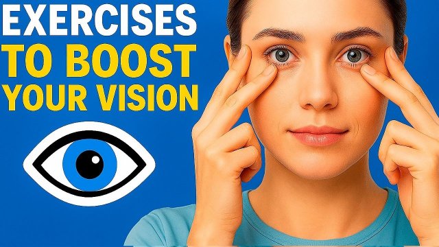 Eye Exercises to Improve Vision in 5 Minutes