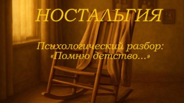 Как отношения с матерью влияют на нас сегодня. Психологический разбор: «Помню детство...»