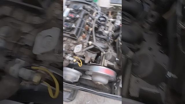 Polaris W 500. на моторе 1 KR-FE окончание