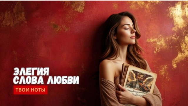 Элегия Слова любви