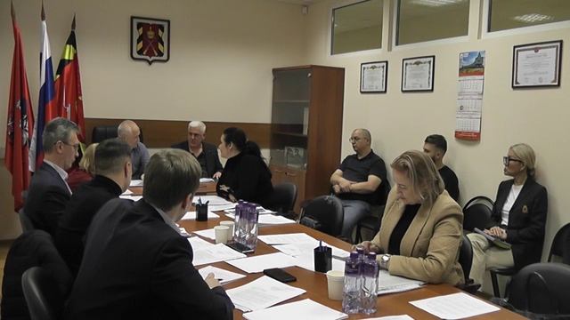 Заседание Совета депутатов 21 октября 2025 года