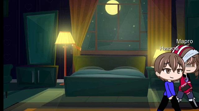 Большая анимация в гаче клуб, я очень старалась