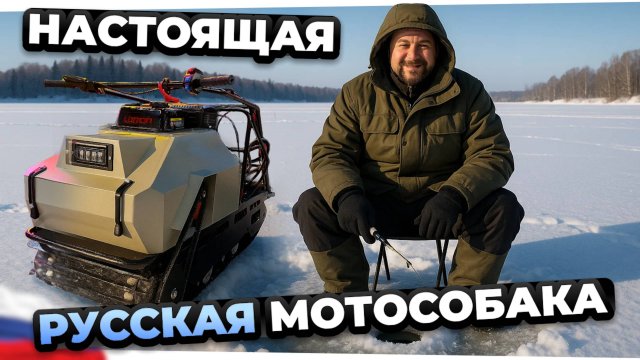 IceDog 500 Lux - ОБЗОР универсального мотобуксировщика. Стоит ли брать?
