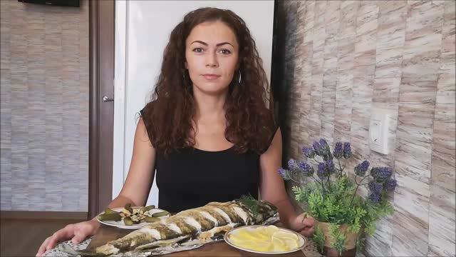 Запеченная рыба в духовке в фольге СУДАК Сочная и Вкусная Быстро и Полезно