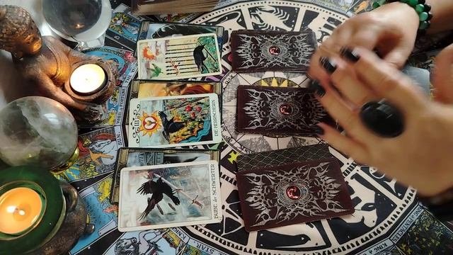 🔮🔮 Стоит ли жене опасатся соперницы _ таро расклад