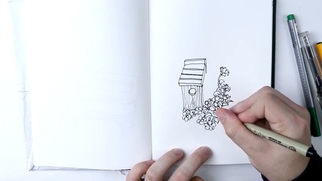 Как НАУЧИСЬ РИСОВАТЬ с нуля урок скетчинга