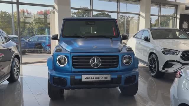 Mercedes-Benz G 580 2025 обзор