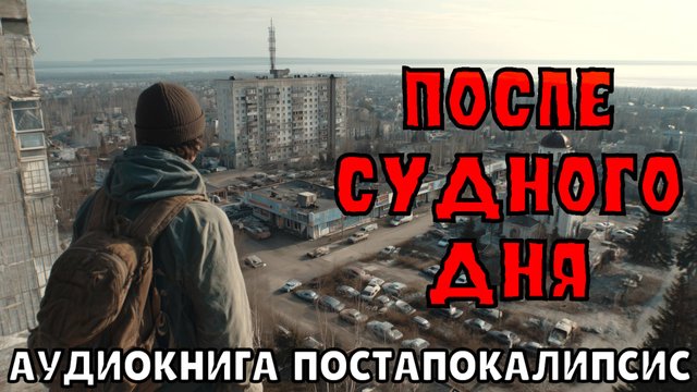 АУДИОКНИГА: ВЫЖИТЬ ЛЮБОЙ ЦЕНОЙ. ПОСТАПОКАЛИПСИС