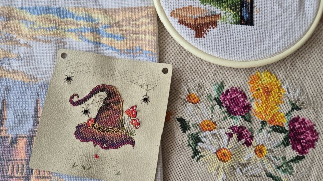 ВЫШИВАЛЬНЫЕ ПЛЮШКИ