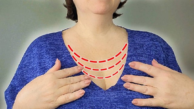 ✅Как исправить большой вырез горловины — простой швейный трюк, о котором мало кто знает