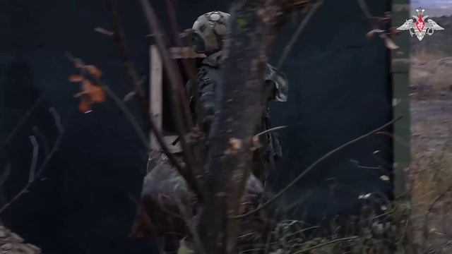 Боевая подготовка штурмовых подразделений  ГрВ «Центр»