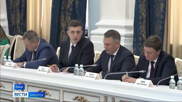 Игорь Кобзев принял участие в заседании Совета Межрегиональной ассоциации «Сибирское соглашение»