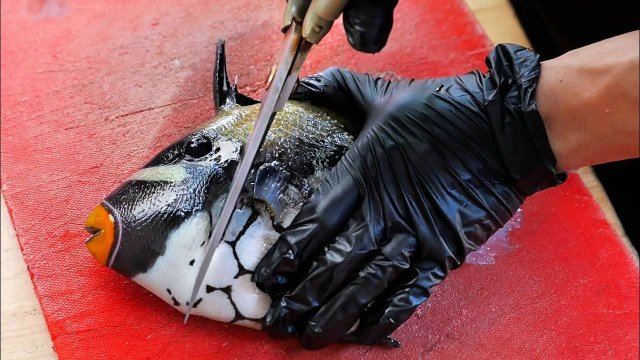 КЛОУН ТРИГГЕР Вьетнамская уличная еда