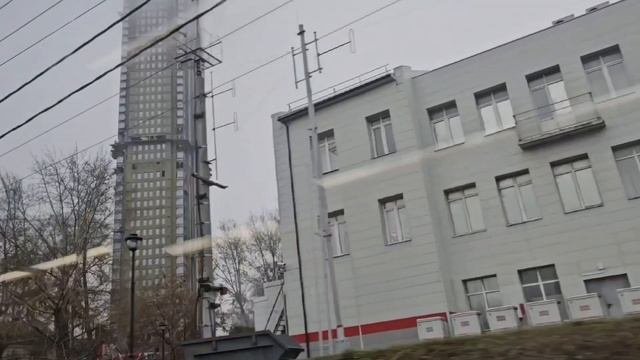 #134.Москва.Погода плохая,настроение тоже. Проводила родственников  в Бердянск на автобусе.