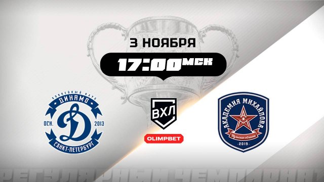 Динамо (Санкт-Петербург) - АКМ (Тульская область)