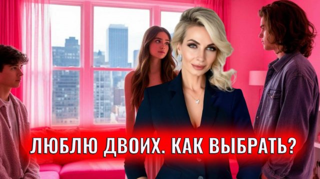Люблю двоих: как выбрать