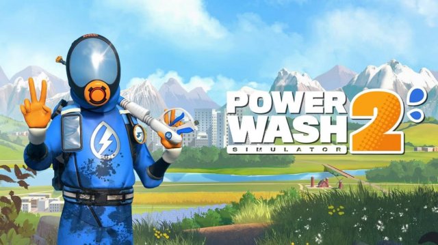 PowerWash Simulator 2 - НОВИНКА игр Обзор геймплея и первый взгляд