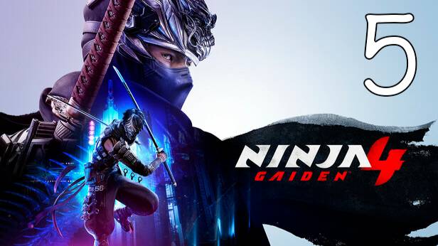 Прохождение Ninja Gaiden 4 #5 Греховное нисхождение