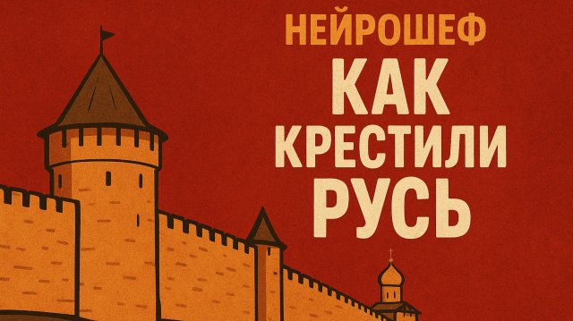 Нейрошеф - Как крестили Русь