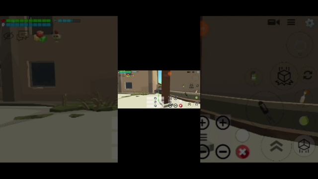 Вызов 2 фазы гробовщика в Chicken gun!!!!! Меня поймали