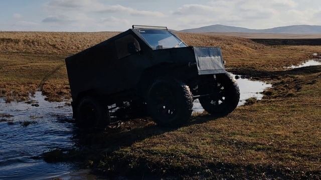 Самодельный вездеход