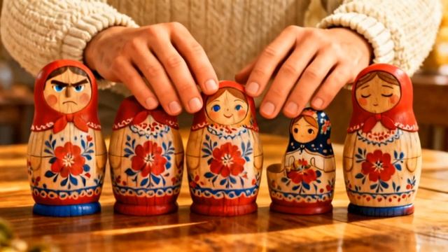 Русские матрешки
