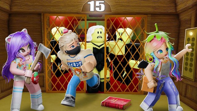 ВЫЖИВИ 99 ЭТАЖЕЙ В ОТЕЛЕ!