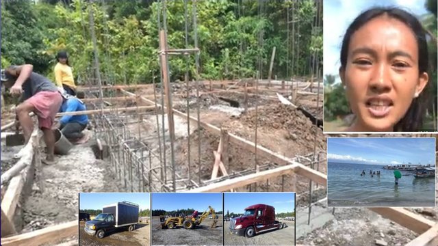 Филиппинка на русском. Продолжение стройки дома и поход на пляж.