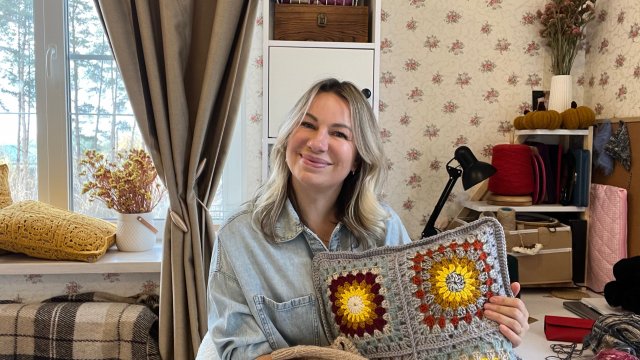 Вязальный влог| Джемпер Tibet | Покупки, процессы| Приключения в лесу