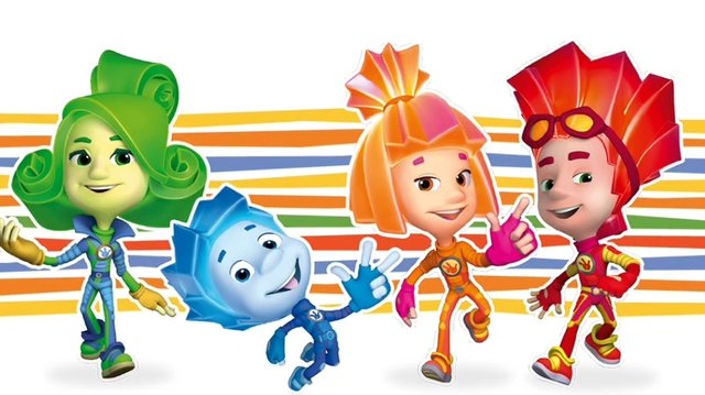 ФИКСИКИ. МУЛЬТФИЛЬМ ИГРА. УЧИМ АНГЛИЙСКИЙ С ФИКСИКАМИ