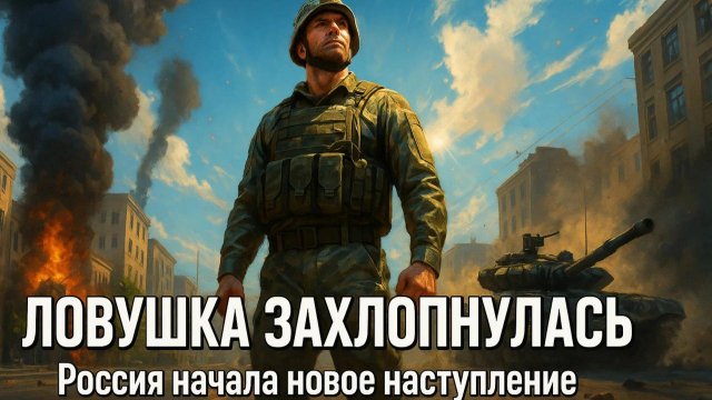 🔥Ловушка захлопнулась: Россия наносит мощный удар по Киеву и затягивает петлю под Покровском