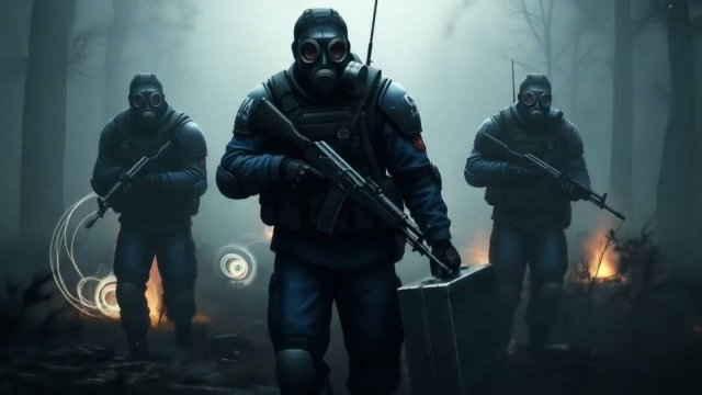 Сталкер - песня наемников