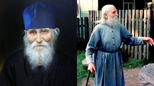 СТАРЕЦ С ОСТРОВА ЗАЛИТА - БАТЮШКА НИКОЛАЙ( ГУРЬЯНОВ) ч.3