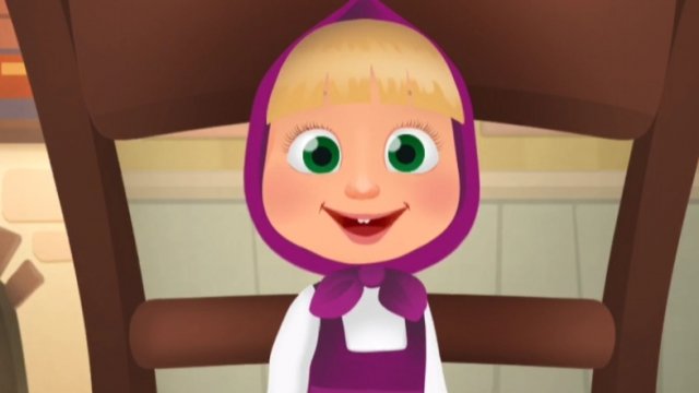 Маша и Медведь. Маша повар