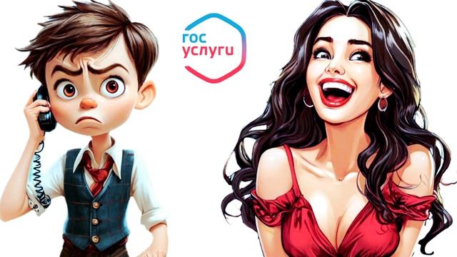 Мошенник с портала "Госуслуги" по совместительству подрабатывает специалистом по разводам 🥸🤦♀️🤭