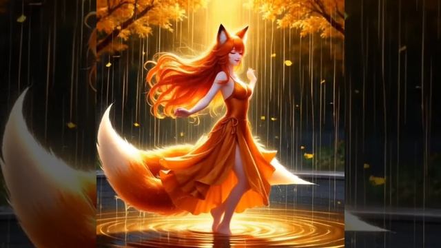 КУМИХО ЖЕЛАЕТ ВАМ СЧАСТЬЯ авторская песня #кумихо #кицуне #love #music #музыка #песня #forestellal