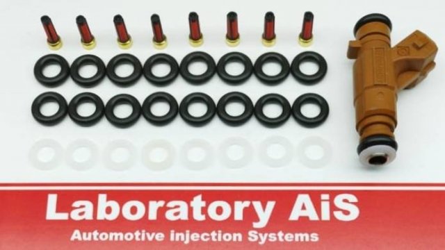 EUR B-002, Ремкомплект на 8 инжекторов, AiS-B002,.mp4