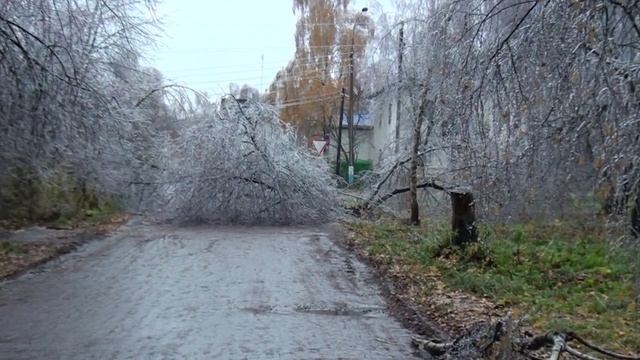 ледяной дождь 2014