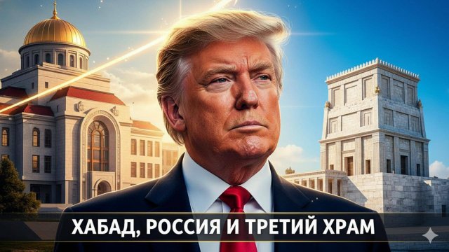 🔍 Ania K | От России до США: Религиозная ось власти. Как «Хабад», Трамп могут изменить мир вместе