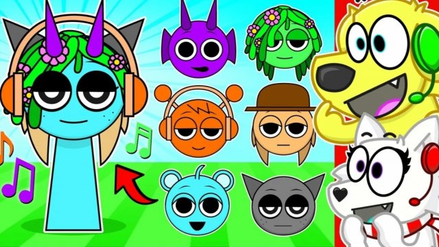 СПРУНКИ МУЛЬТИК СПРУНКИ #СПРУНКИ МУЛЬТИКИ, медведь все испортил